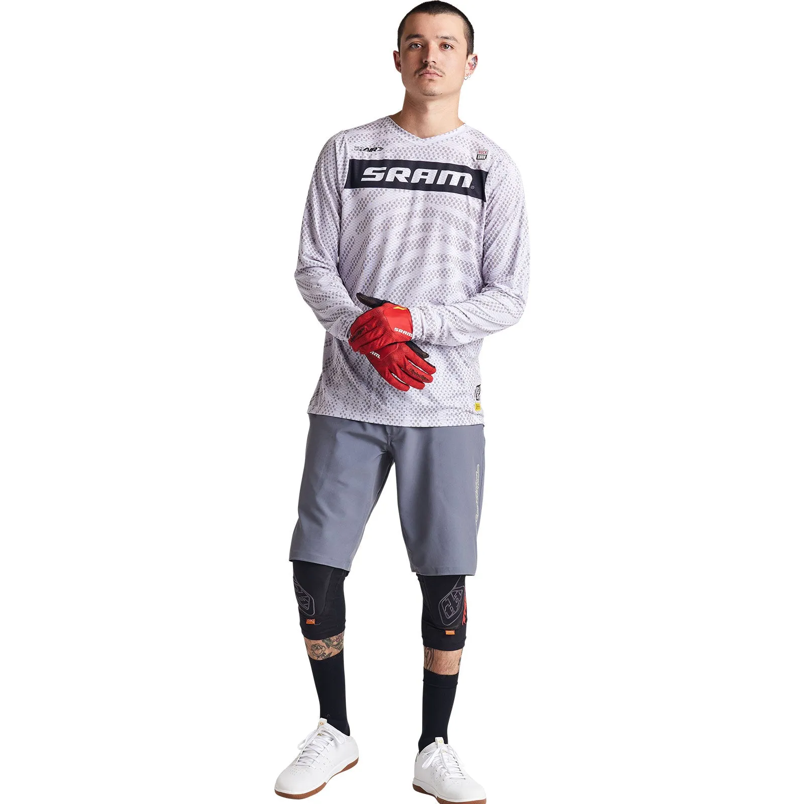 Skyline Air LS Jersey SRAM Roots Cement