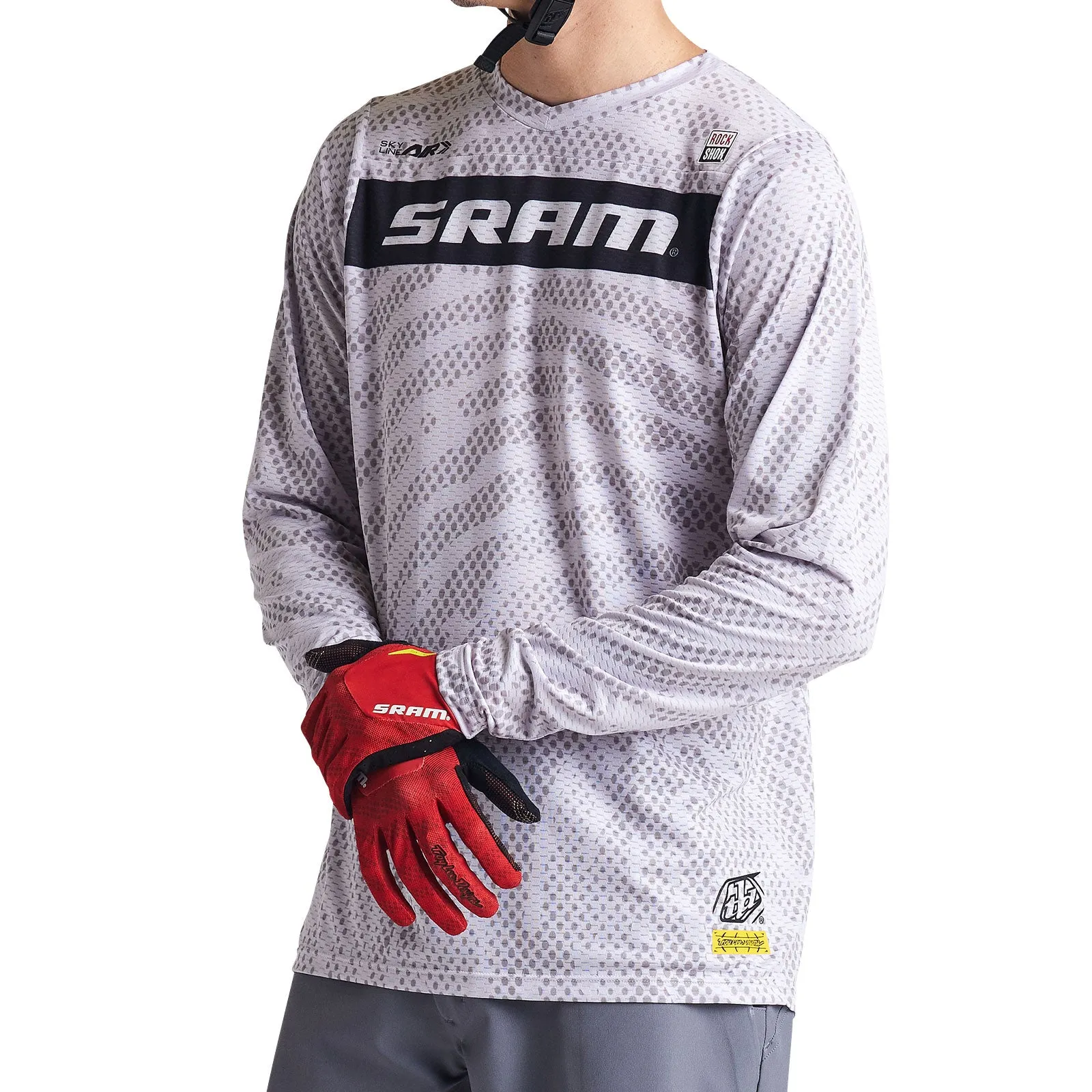 Skyline Air LS Jersey SRAM Roots Cement