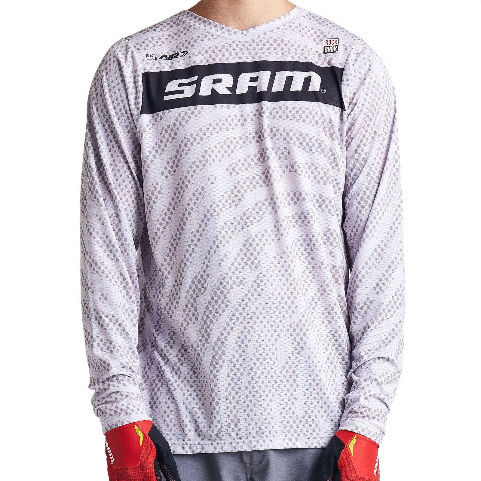 Skyline Air LS Jersey SRAM Roots Cement