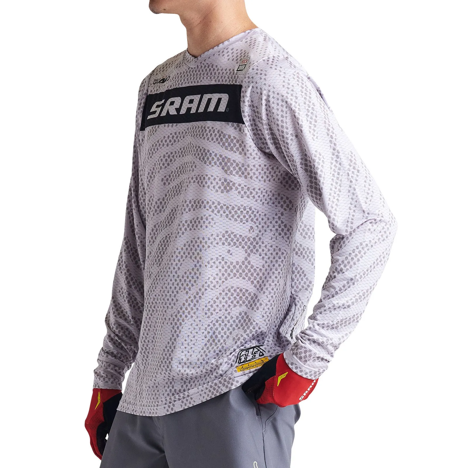 Skyline Air LS Jersey SRAM Roots Cement