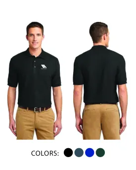 SLO Public Works - Cotton Pique Polo