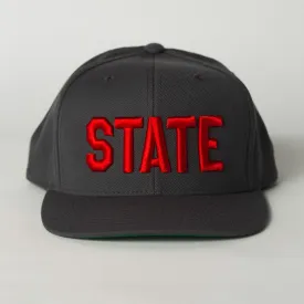 STATE Flat Bill Snapback Hat