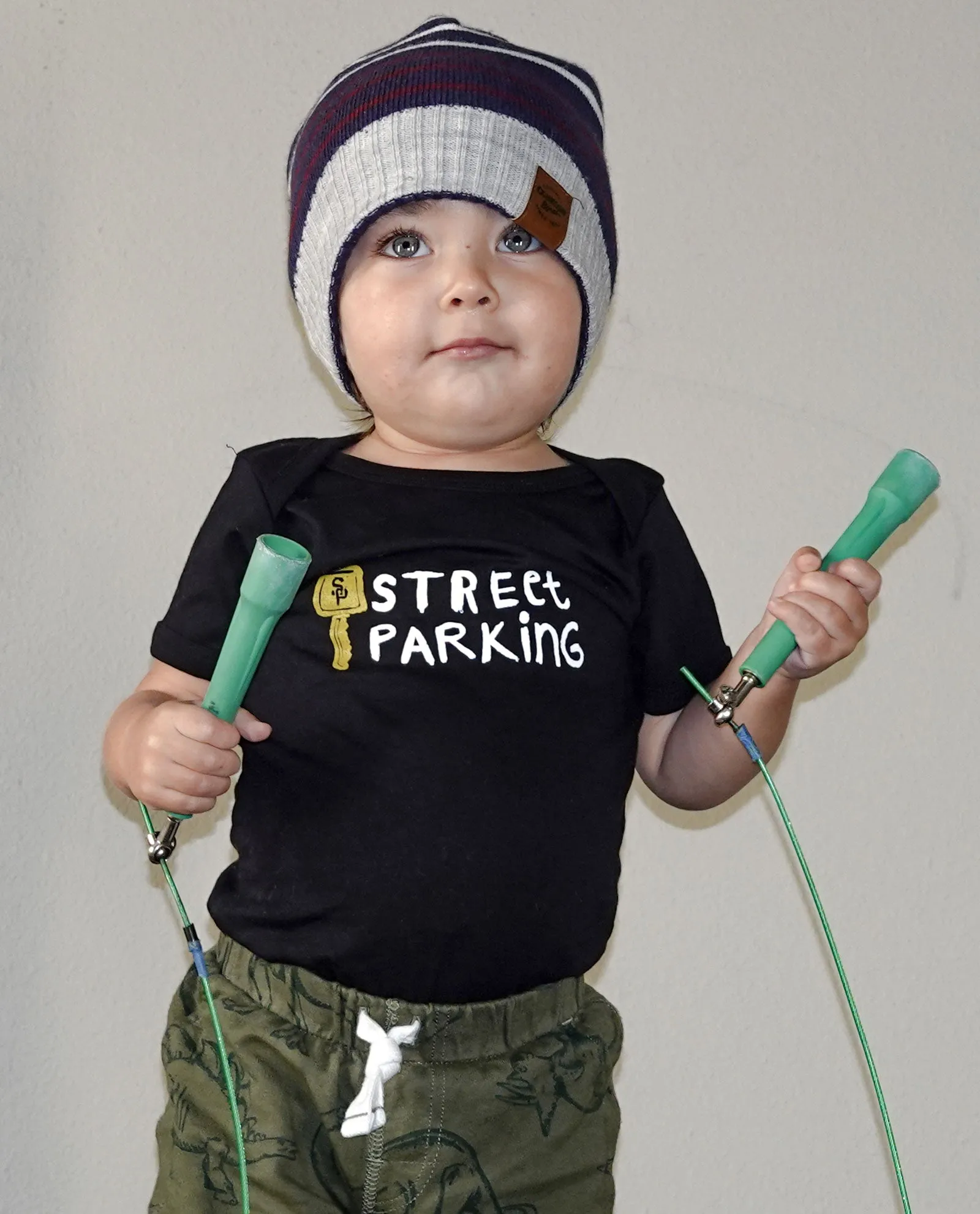 Street Parking Baby Onesie & Toddler Tee