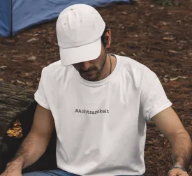 T-Shirt Oversize Bio - Achtsamkeit -