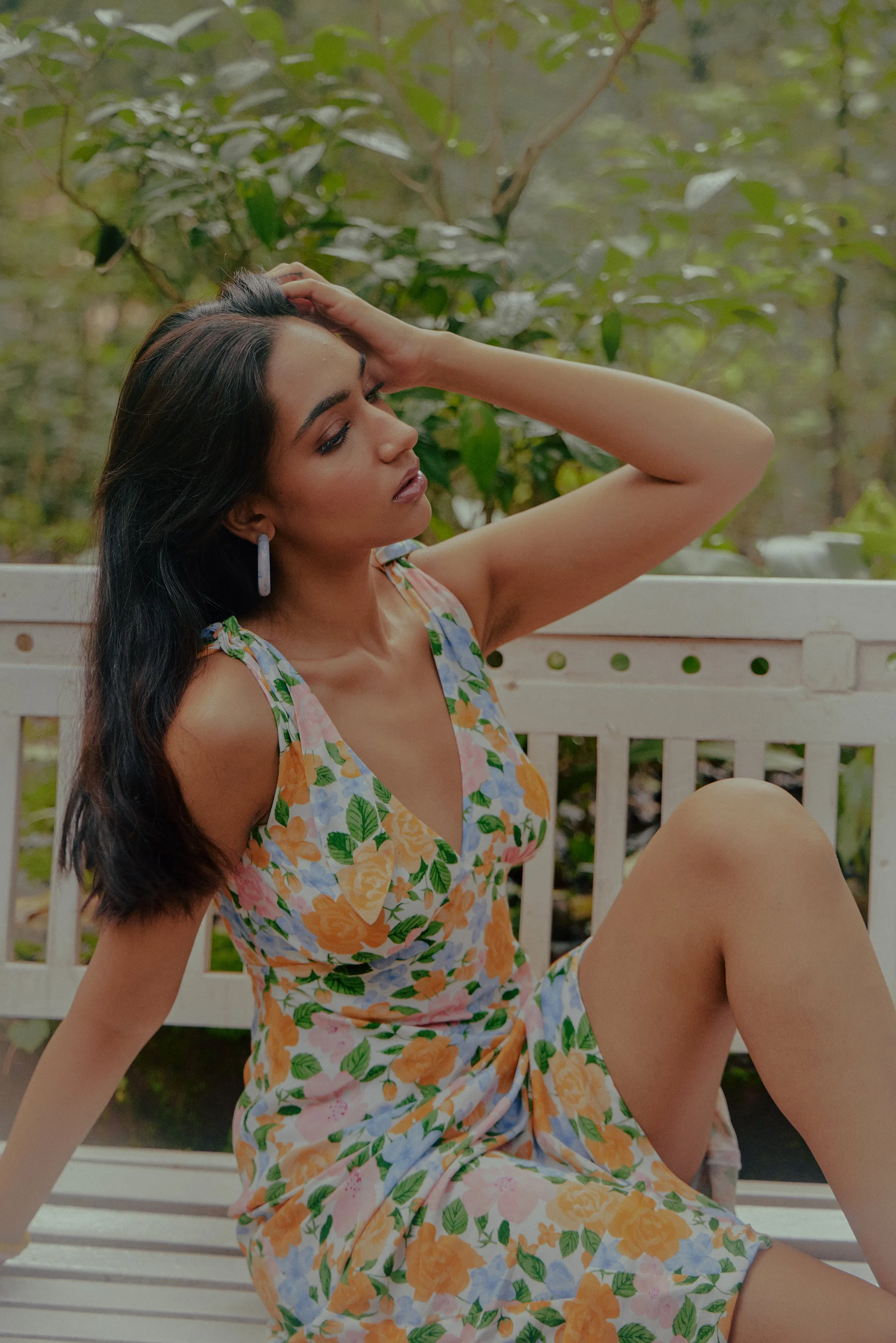 Taraz Midi Dress
