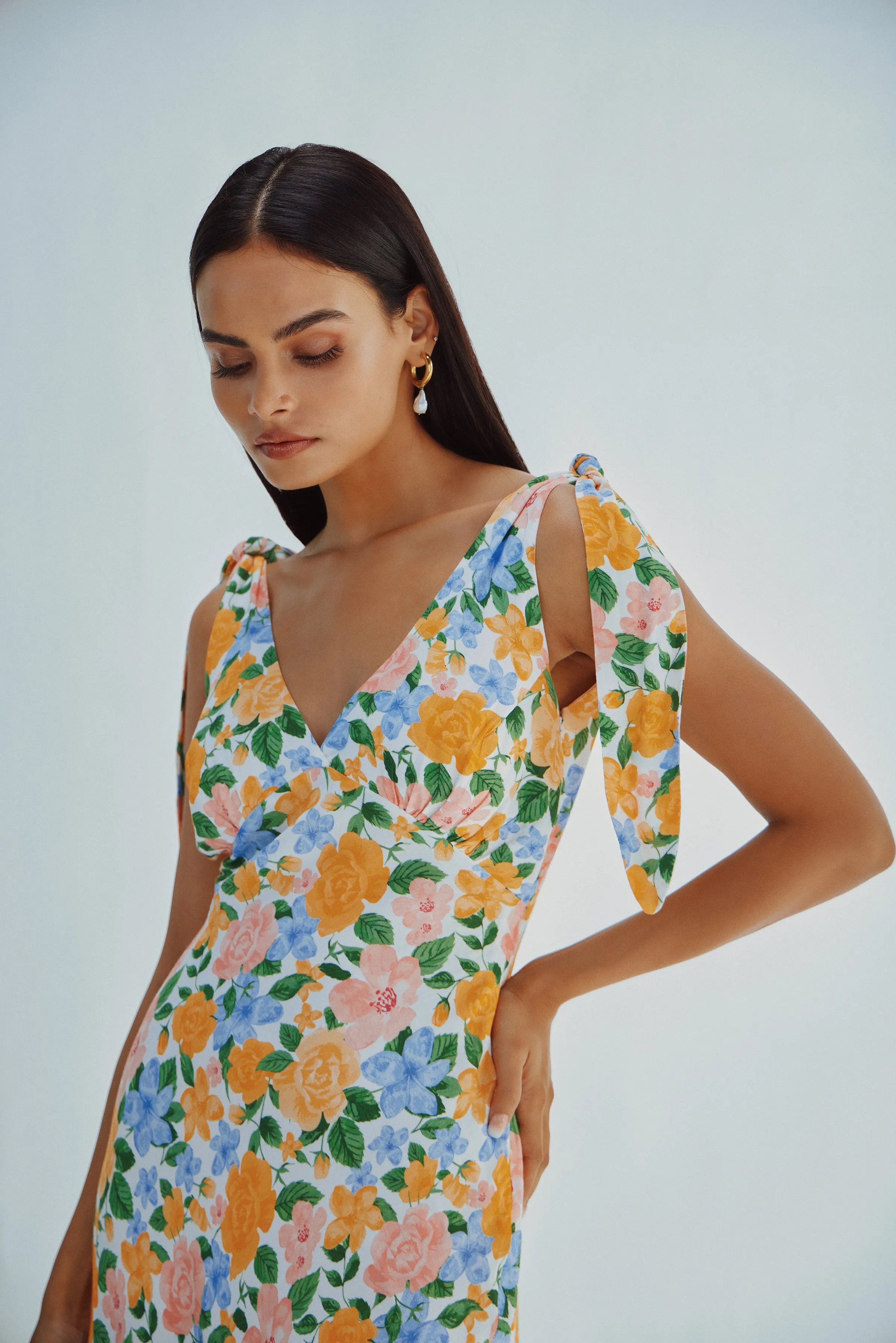 Taraz Midi Dress