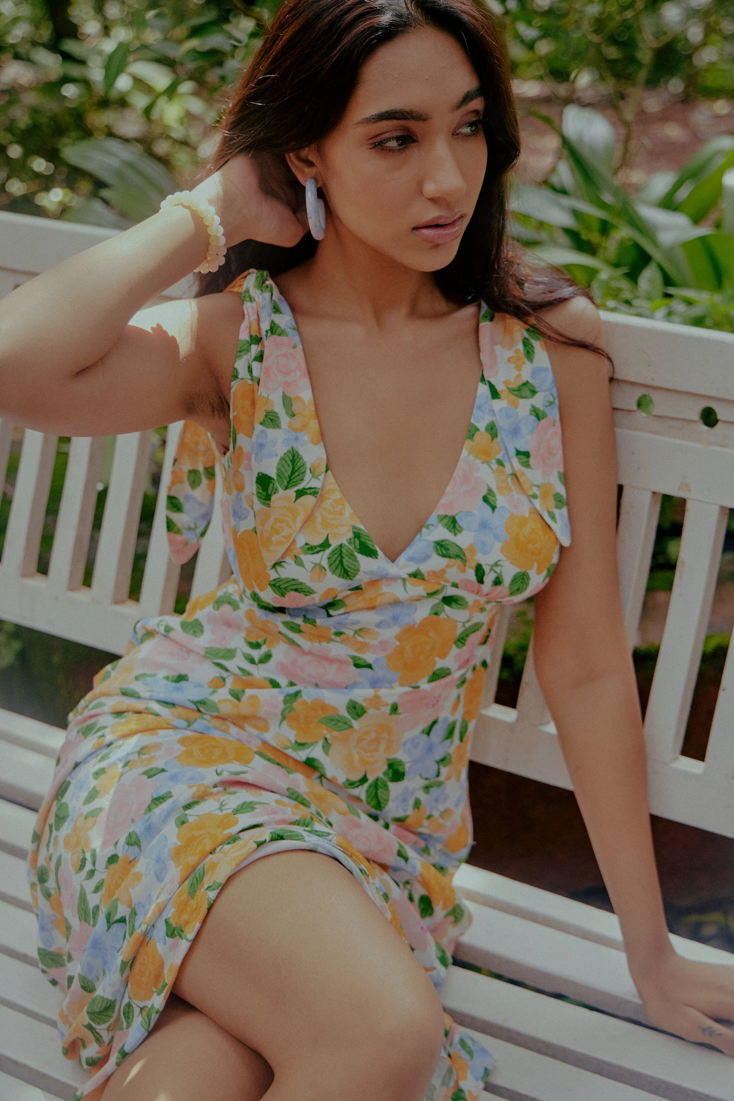 Taraz Midi Dress