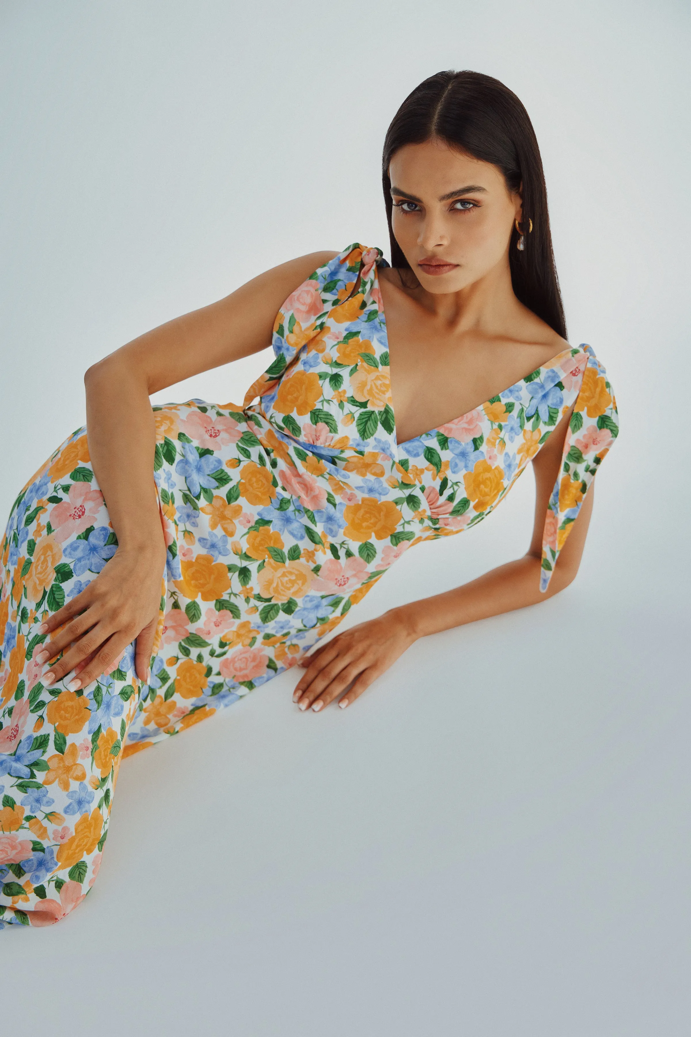 Taraz Midi Dress