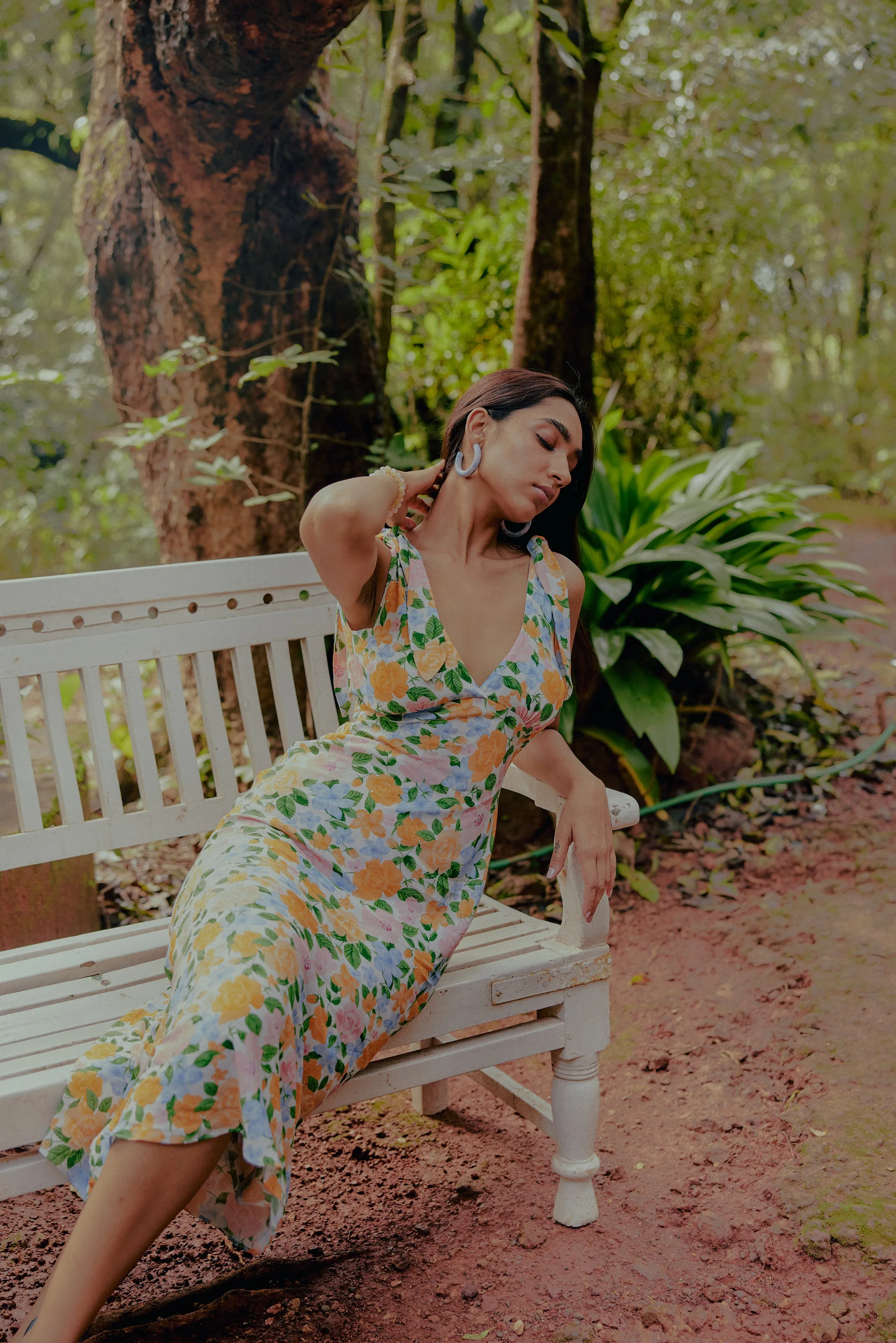 Taraz Midi Dress