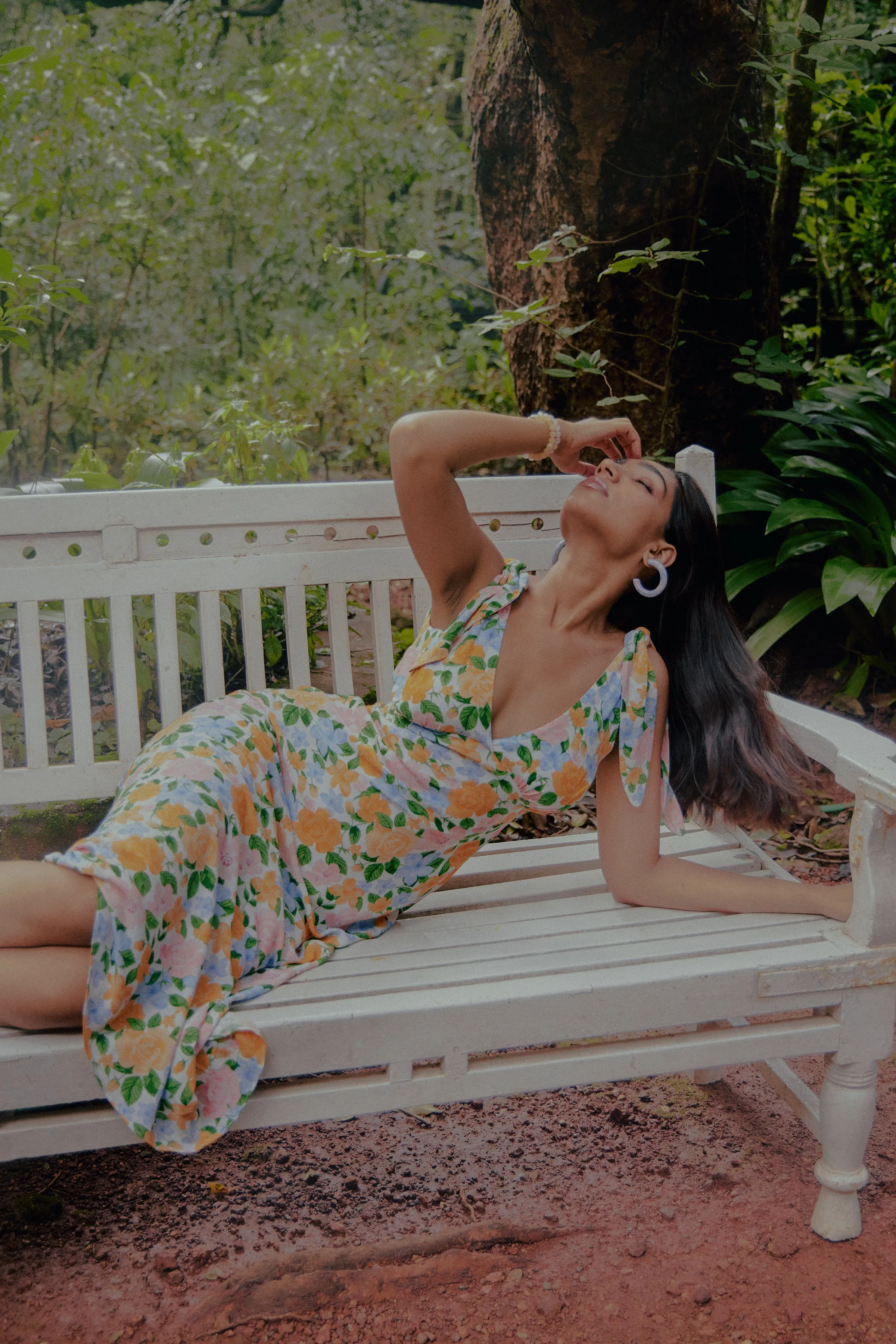 Taraz Midi Dress