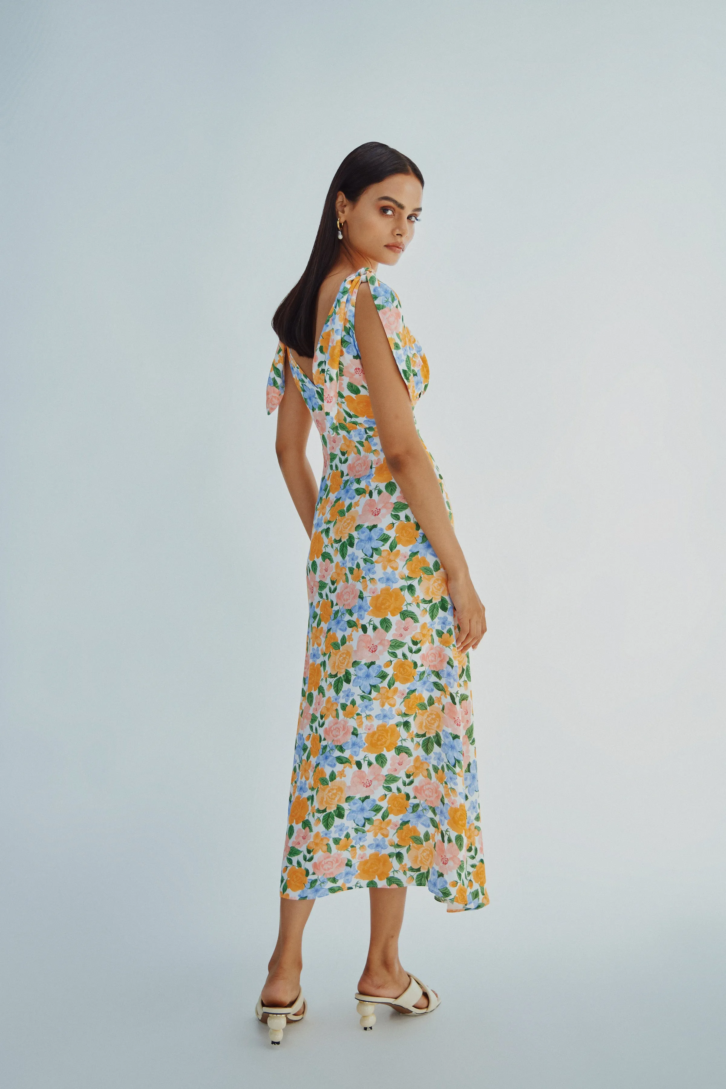 Taraz Midi Dress