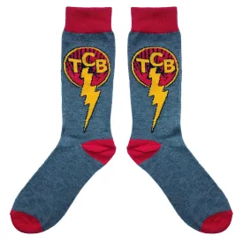 TCB Circle Crew Socks