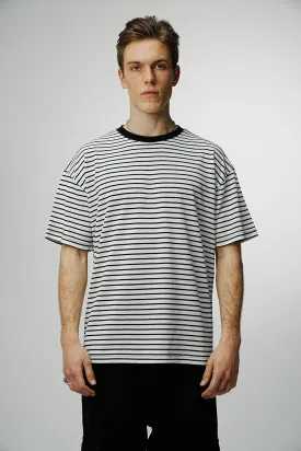 Textured Striped Premium T-shirt
