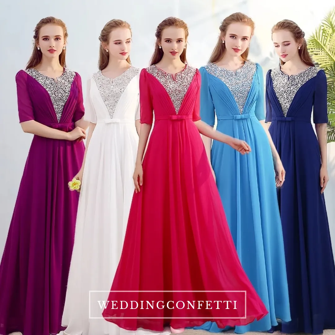 The Kassandra Long Sleeved Dress (Various Colours)