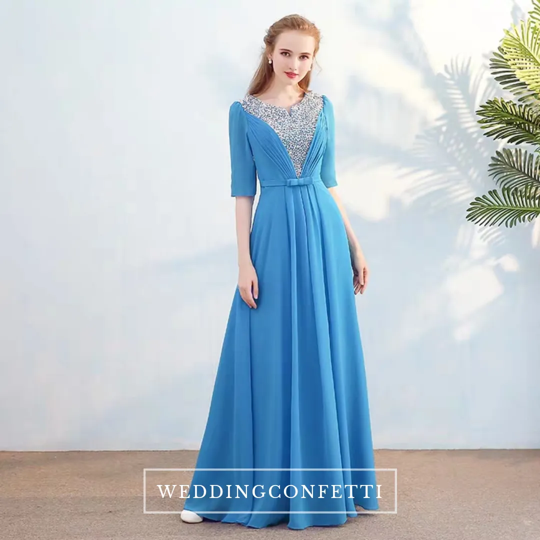The Kassandra Long Sleeved Dress (Various Colours)