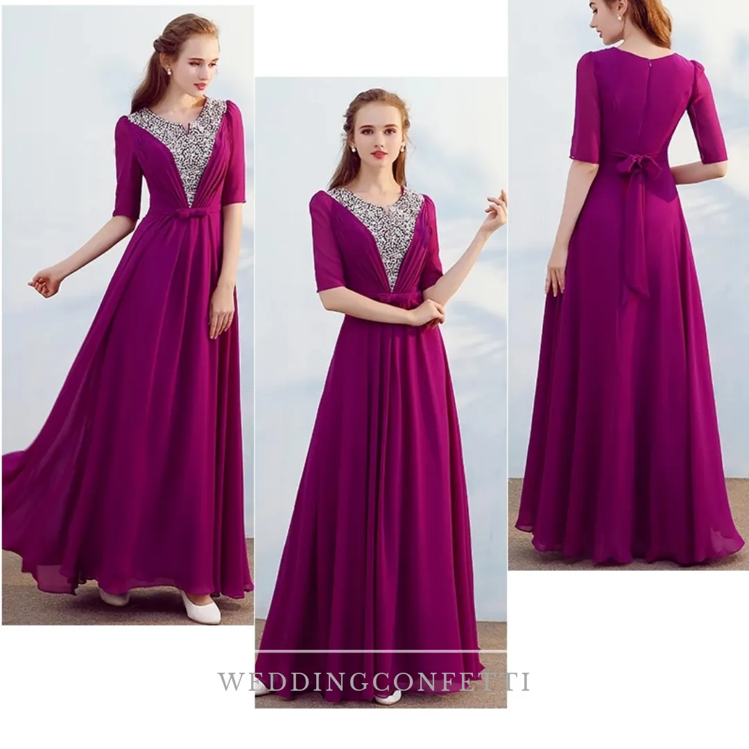 The Kassandra Long Sleeved Dress (Various Colours)