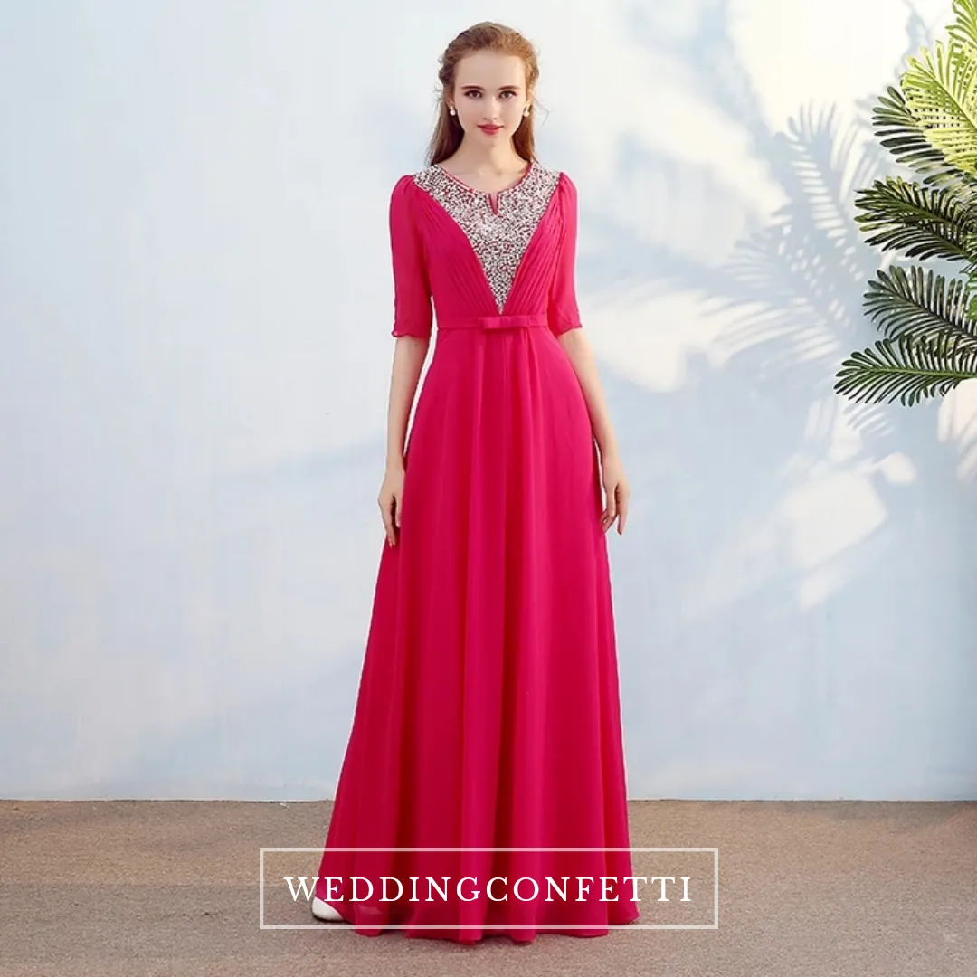 The Kassandra Long Sleeved Dress (Various Colours)