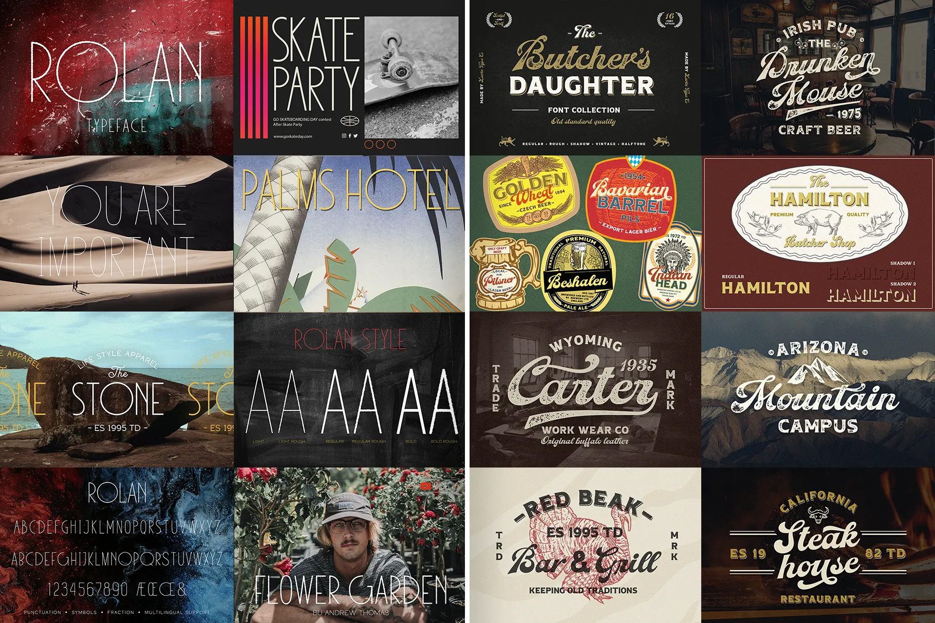 The Modern Font Bundle Vol. 2