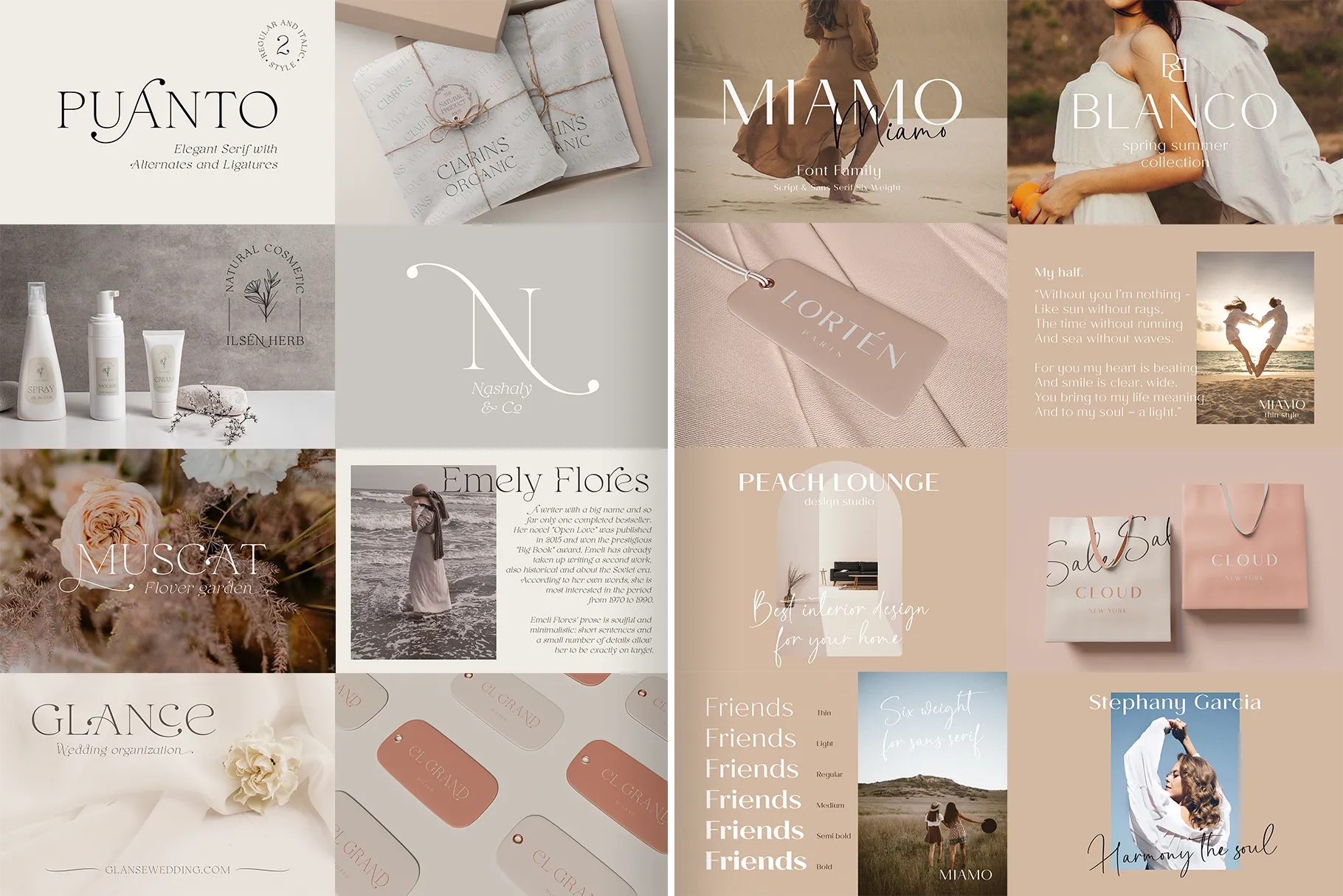 The Modern Font Bundle Vol. 2