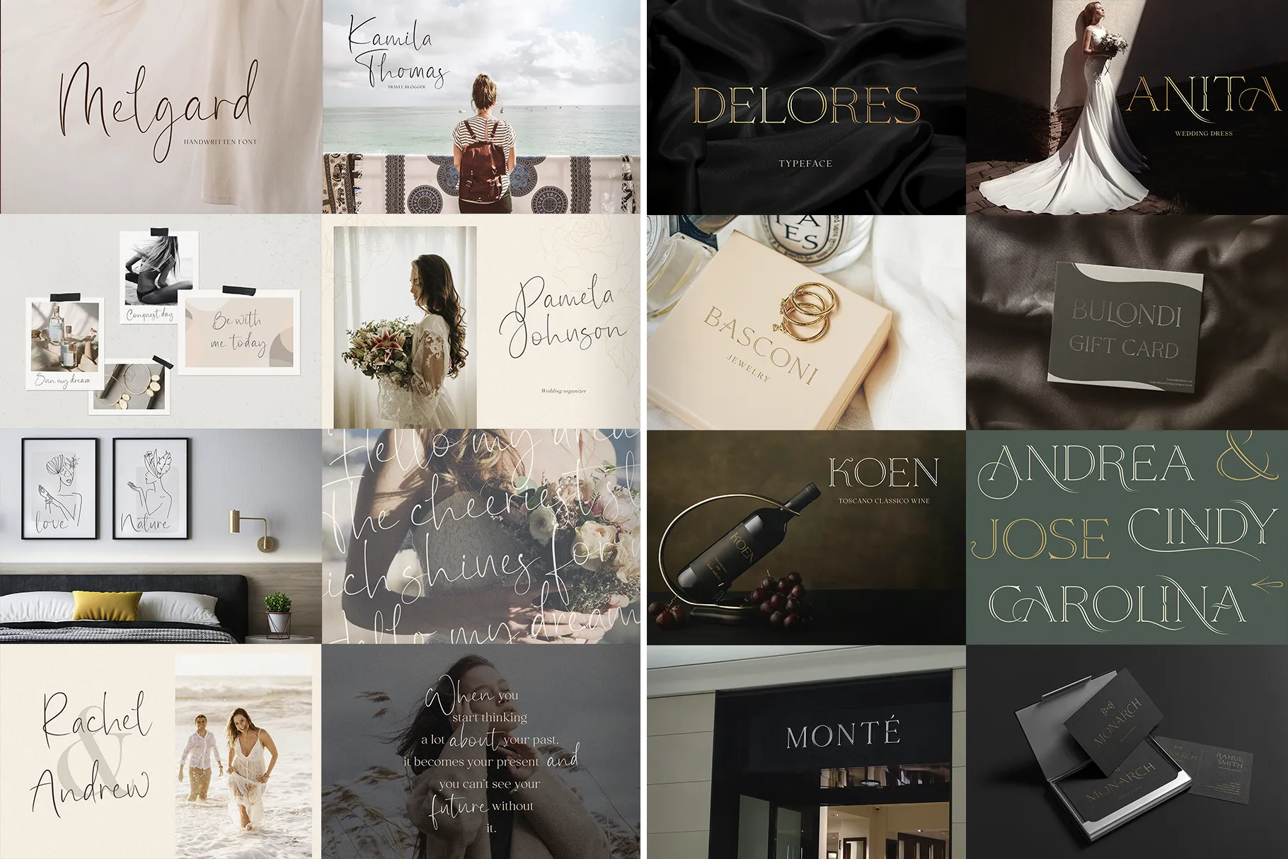 The Modern Font Bundle Vol. 2