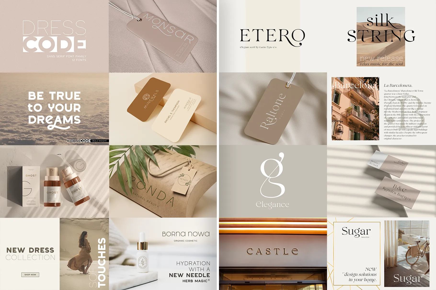 The Modern Font Bundle Vol. 2