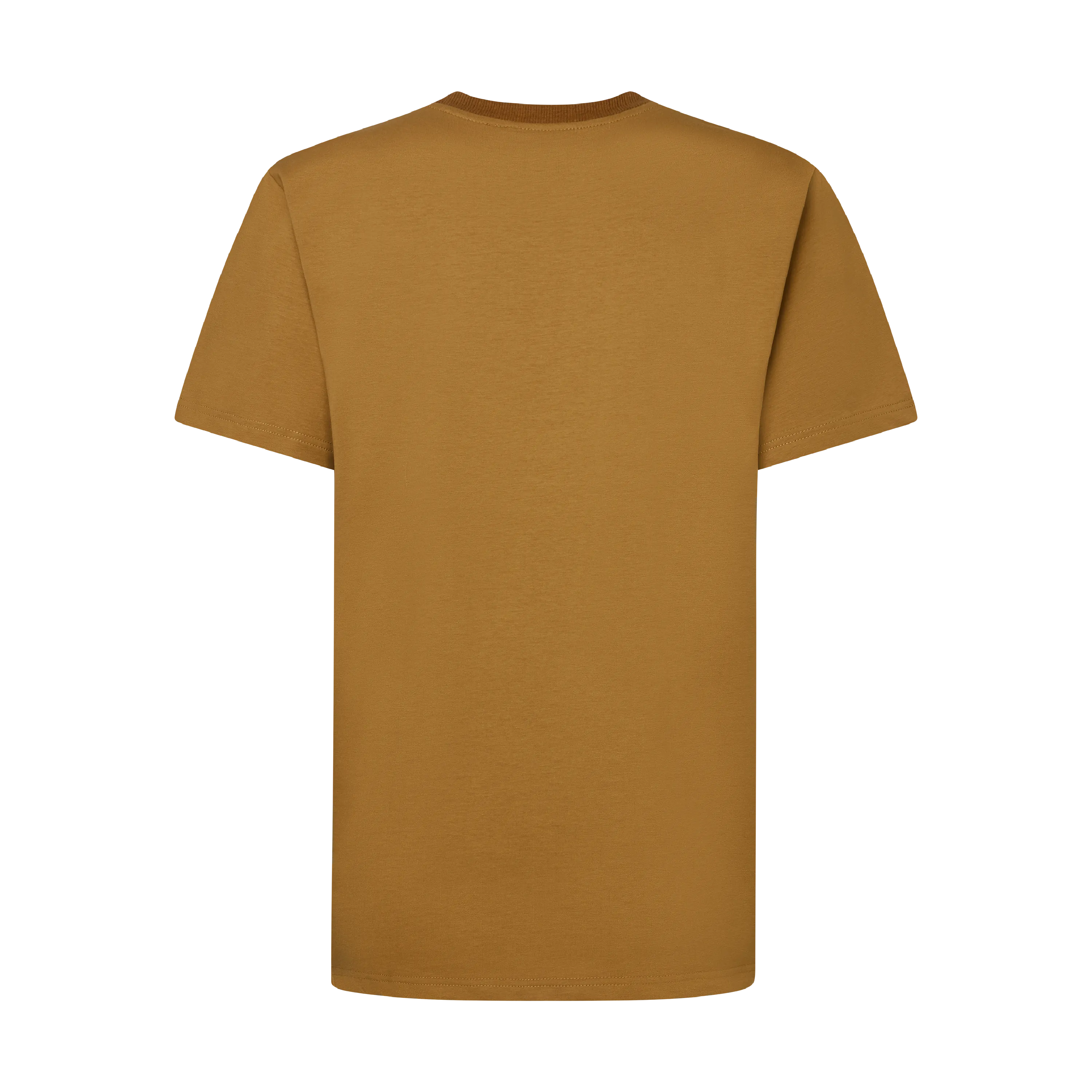 THE NAVIS PATCH TEE-CHESTNUT