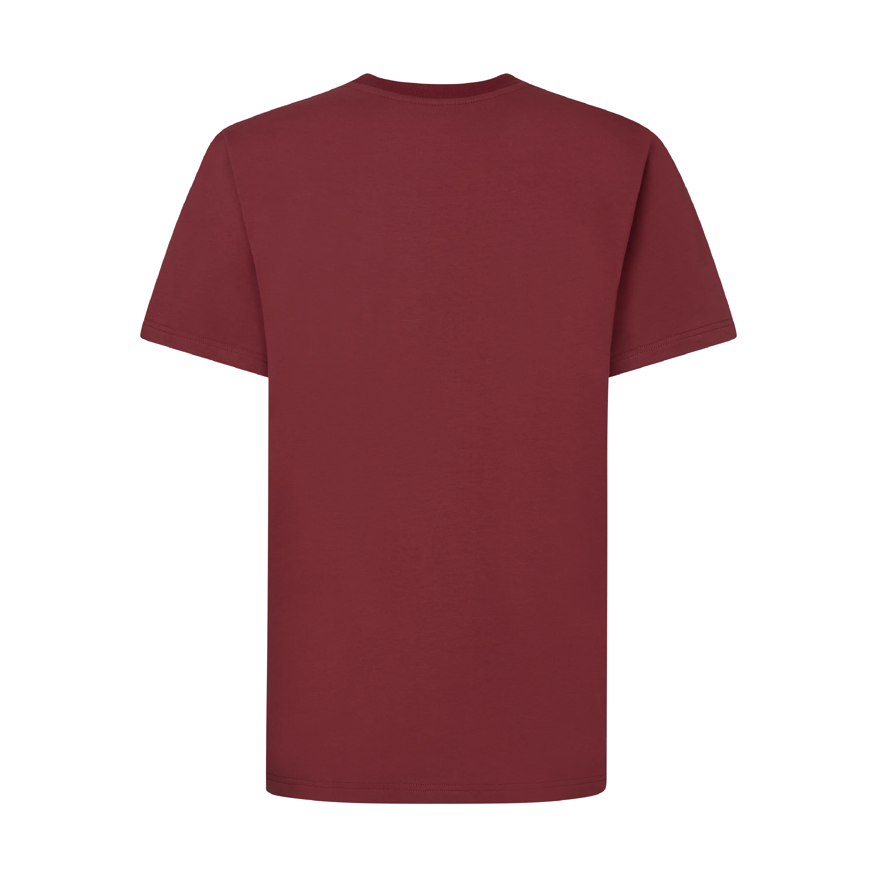 THE NAVIS PATCH TEE-WINE
