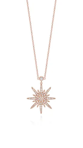 THIALH - Galaxy - Big Starring Necklace