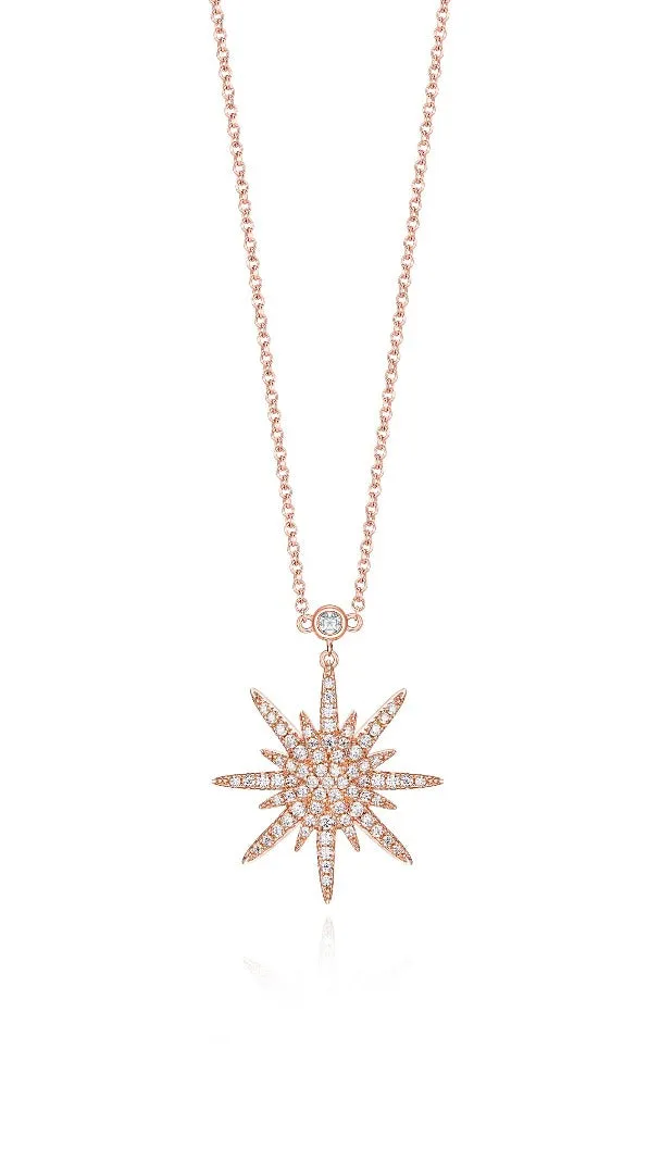 THIALH - Galaxy - Big Starring Necklace