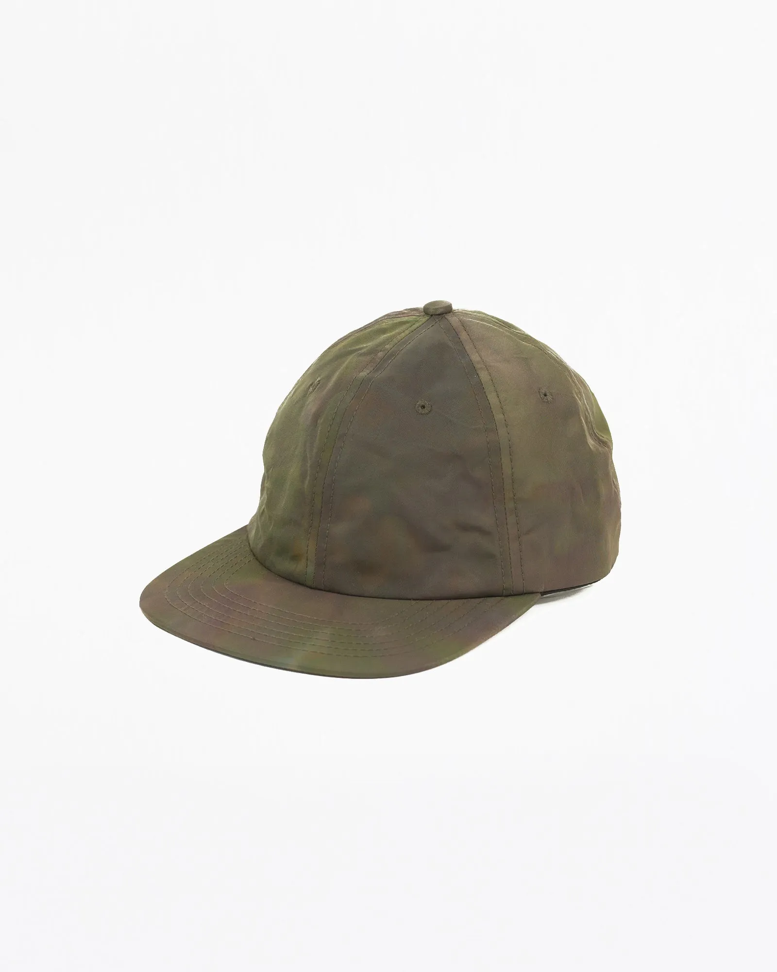 Tie Dye Ball Cap - Olive
