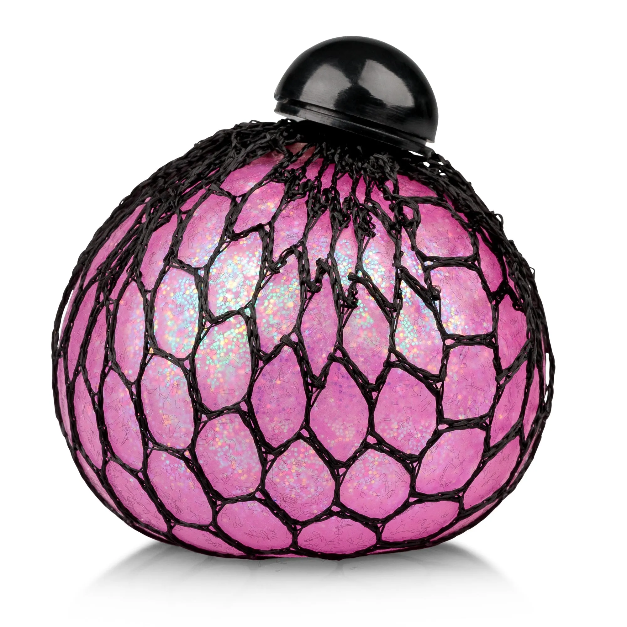 Tobar Glitter Squishy Mesh Ball Assorted Styles