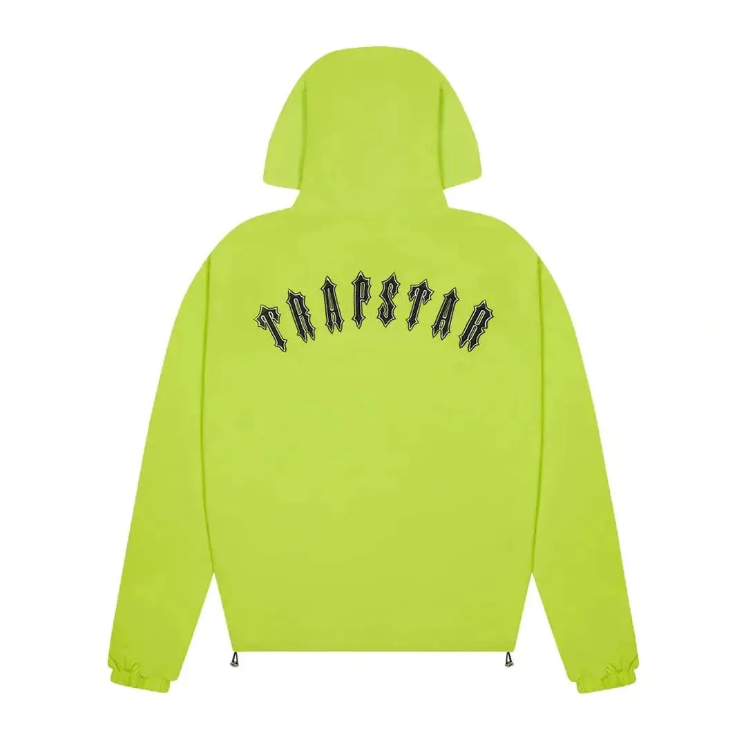 TRAPSTAR IRONGATE T WINDBREAKER - LIME