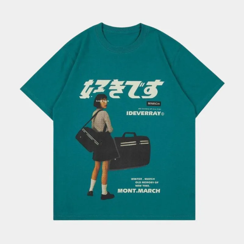 Traveller | Graphic Printed T-Shirt