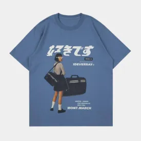 Traveller | Graphic Printed T-Shirt