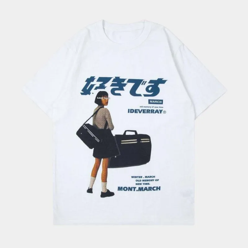 Traveller | Graphic Printed T-Shirt