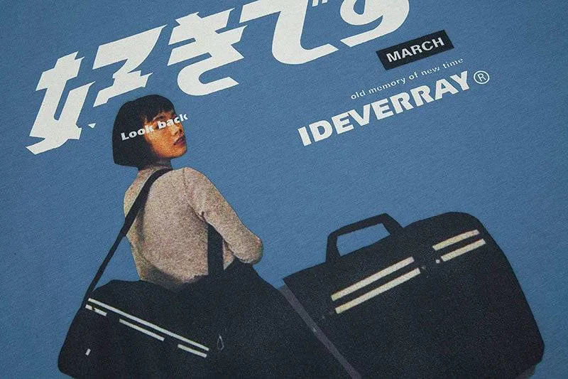 Traveller | Graphic Printed T-Shirt