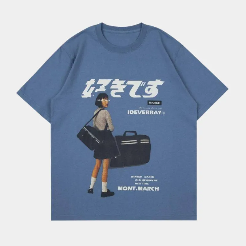 Traveller | Graphic Printed T-Shirt