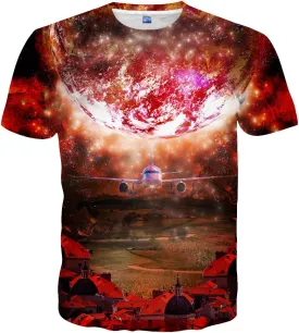 Unisex 3D Graphic Print Shirts for Mens Women Casual Short Sleeve Tee Shirts Top
