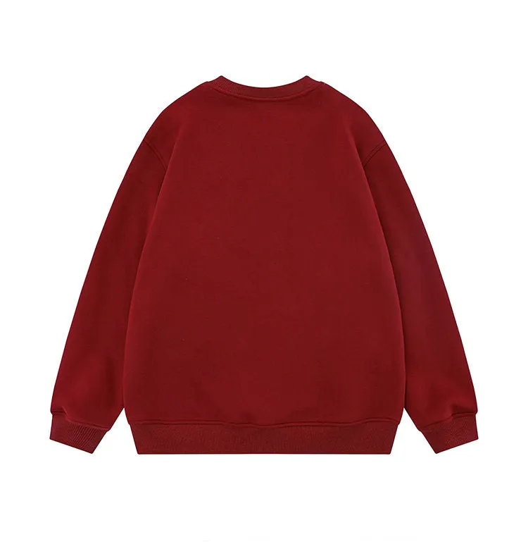 Vintage Charm | Graphic Relaxed Fit Sweatshirt