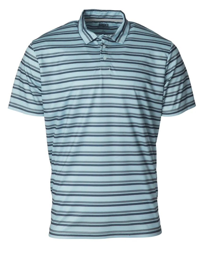 White River Active Polo Shirt