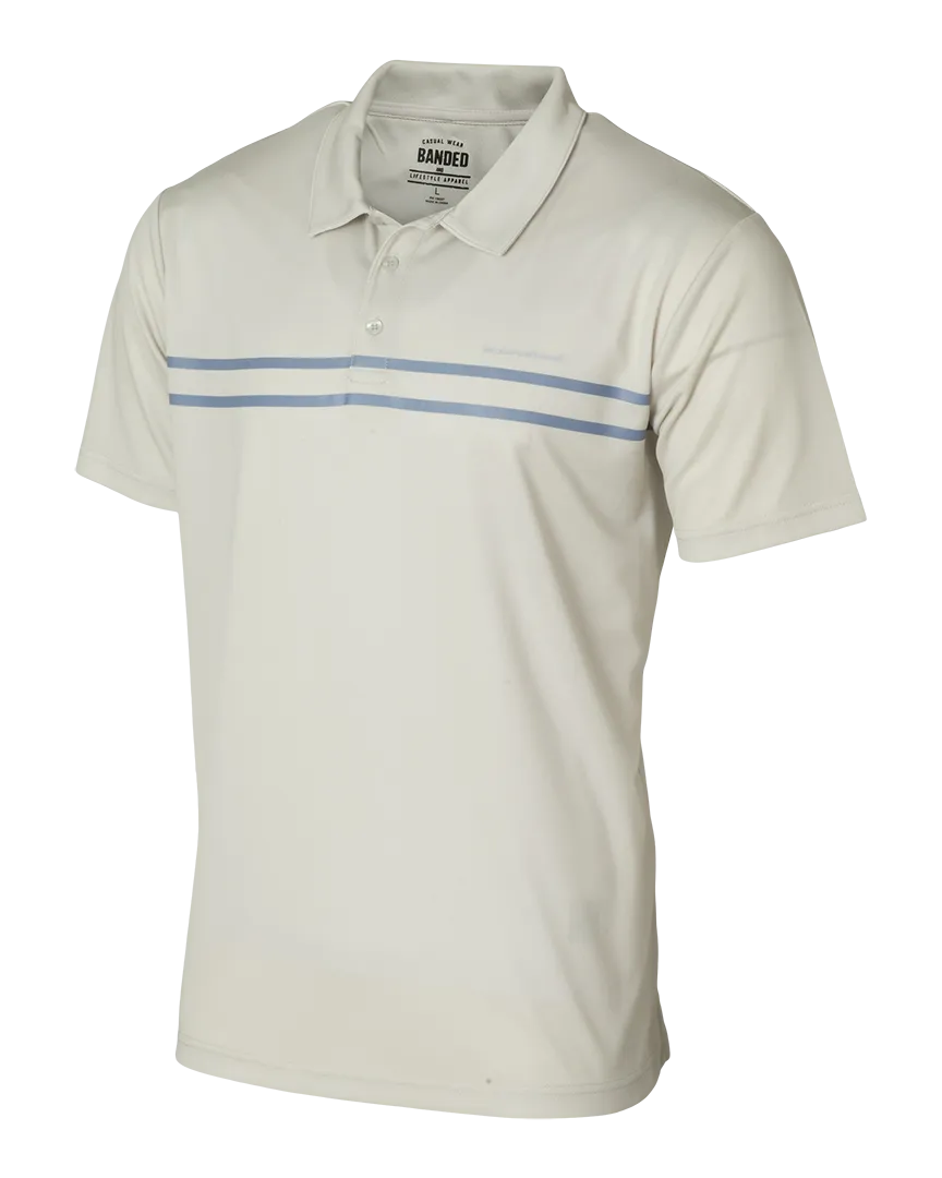 White River Active Polo Shirt