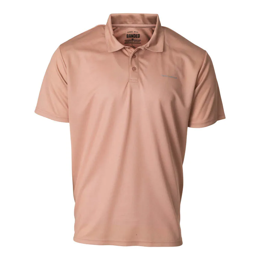 White River Active Polo Shirt