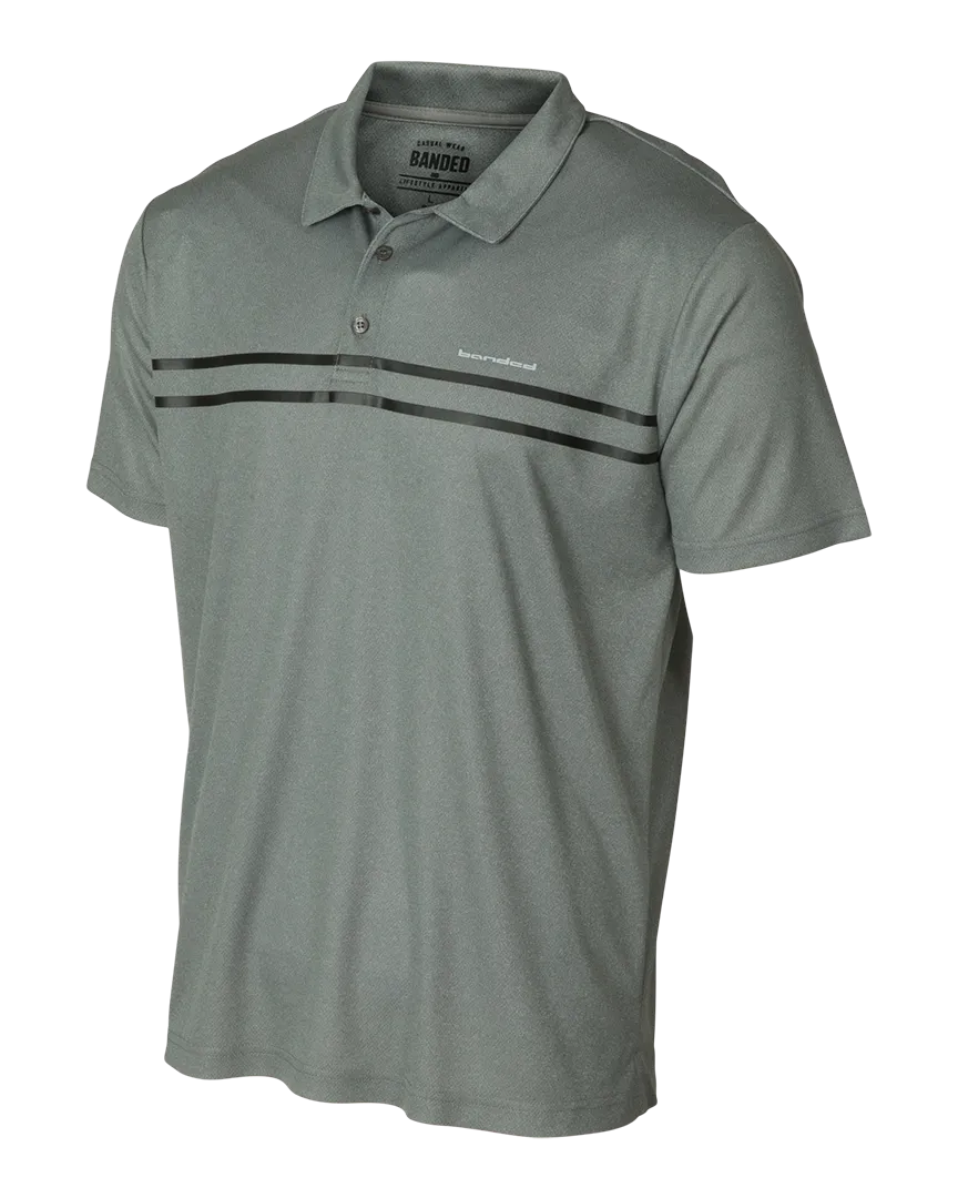 White River Active Polo Shirt
