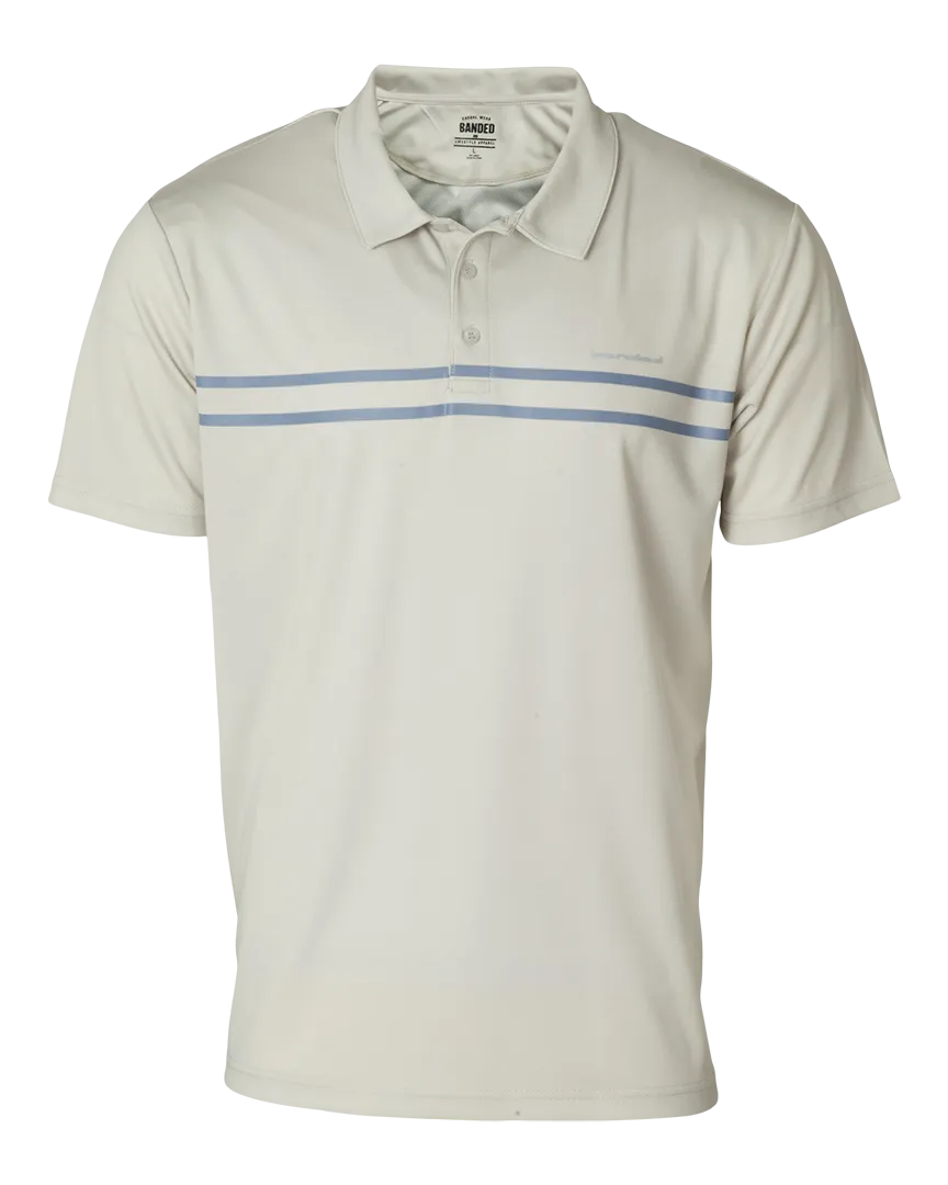 White River Active Polo Shirt