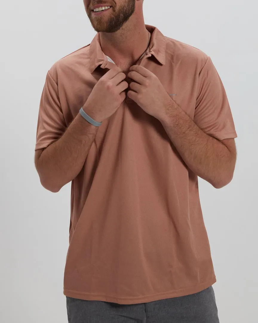 White River Active Polo Shirt