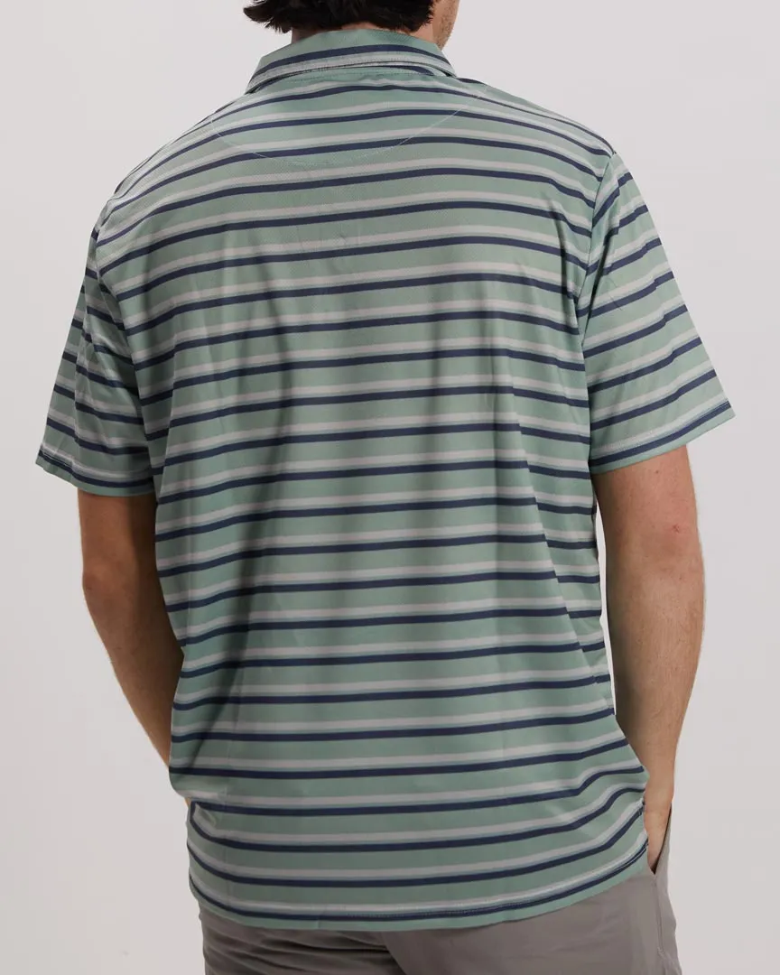 White River Active Polo Shirt