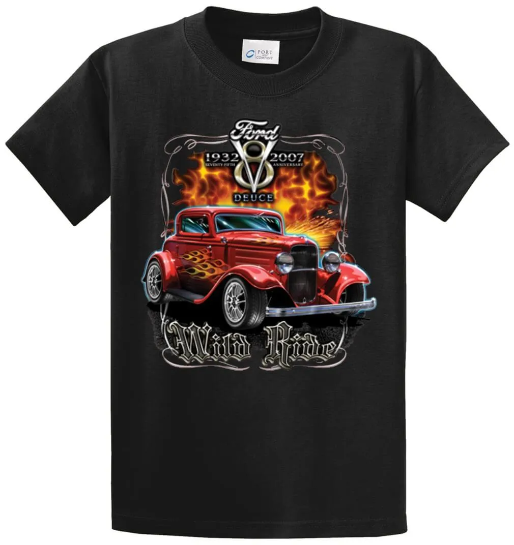 Wild Ride Printed Tee Shirt