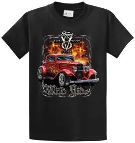 Wild Ride Printed Tee Shirt