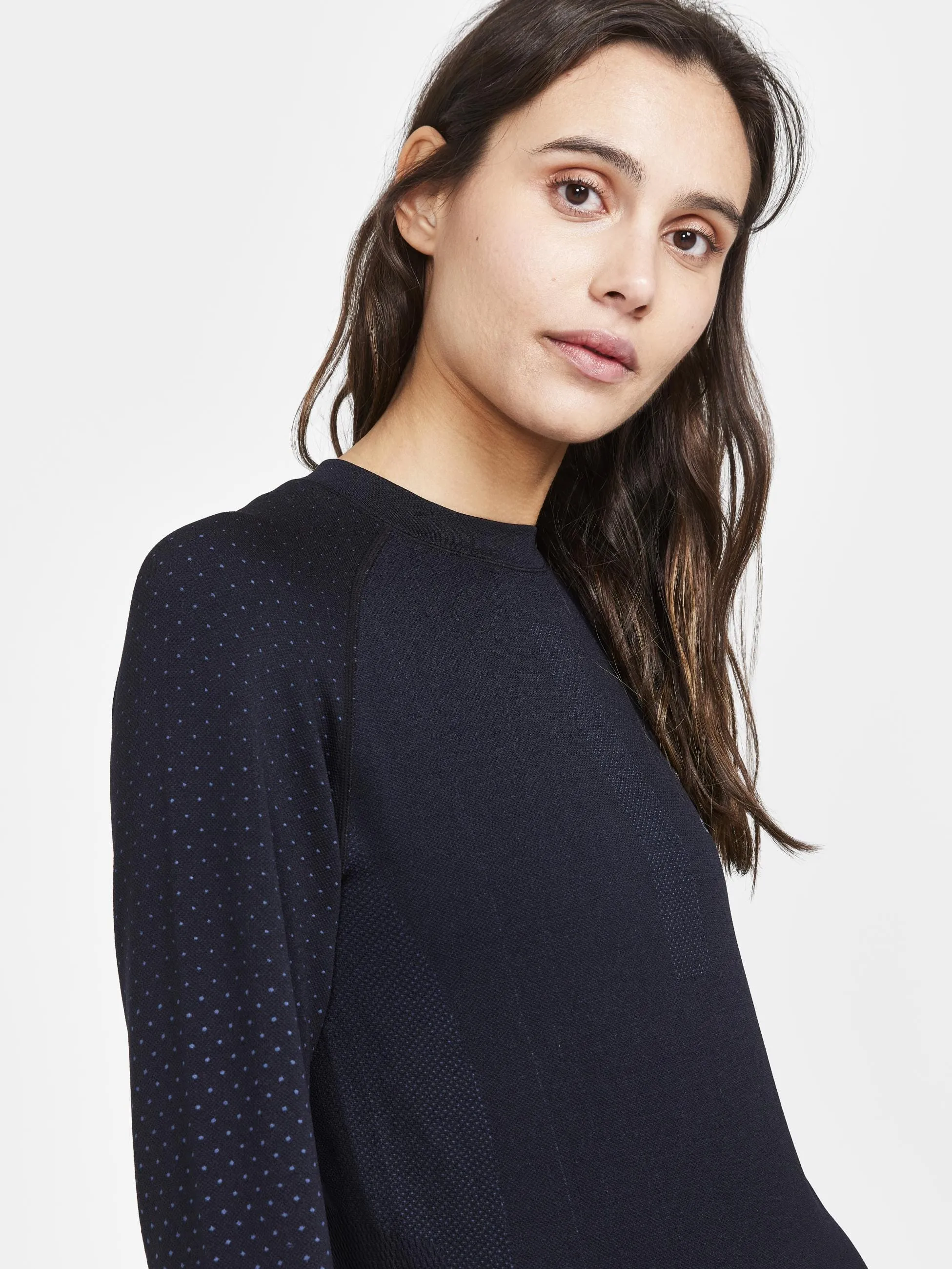 WOMENS ADV WARM INTENSITY LONG SLEEVE