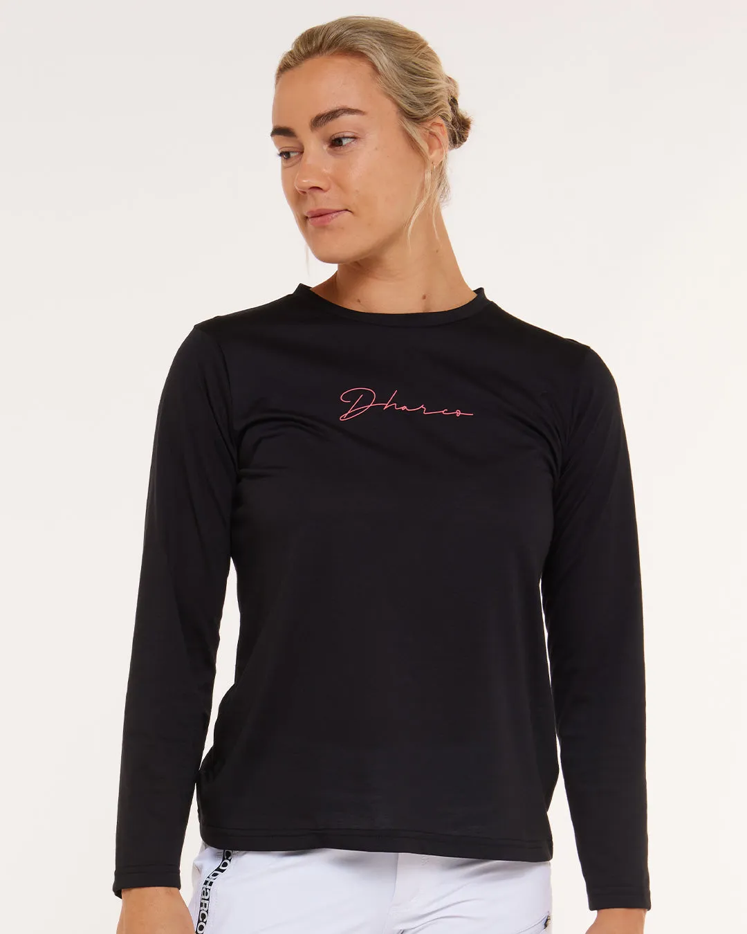 Womens Long Sleeve Tech Tee | Stealth